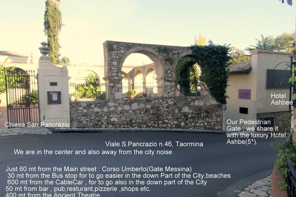 Taormina Panoramic - Taormina Holidays Kamer foto
